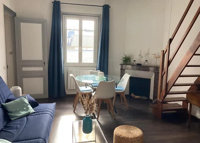 Apartment Centre 100 M Plage *